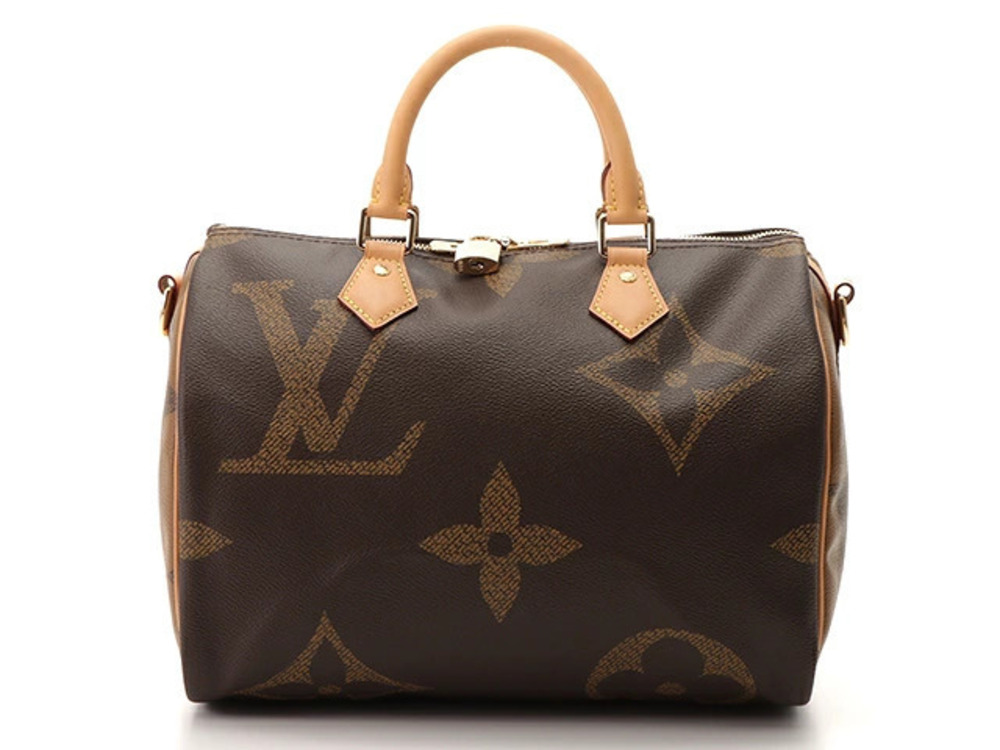 LOUIS VUITTON Shoulder Bag Speedy Bandouliere Monogram Giant